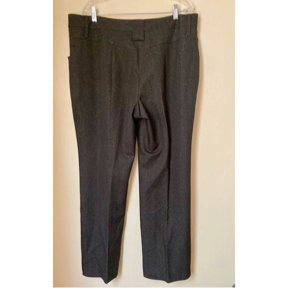 Libby Edelman Women's Pants Slacks Size 16W Brown Sparkle NWOT - Picture 4 of 7